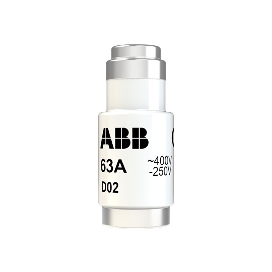 ABB Stotz S&J D02X63GL D0-Schmelzeinsatz 63A,gL