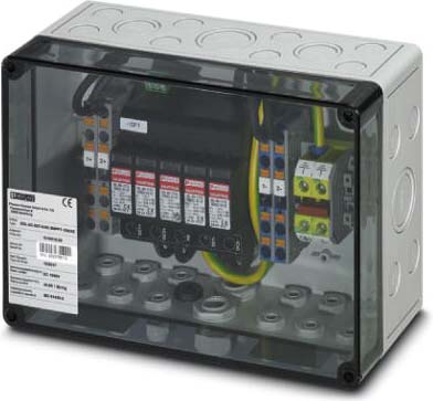 Phoenix Contact SOL-SC-2ST#1016812 Schaltgerätekombination -0-DC-2MPPT-1000SE