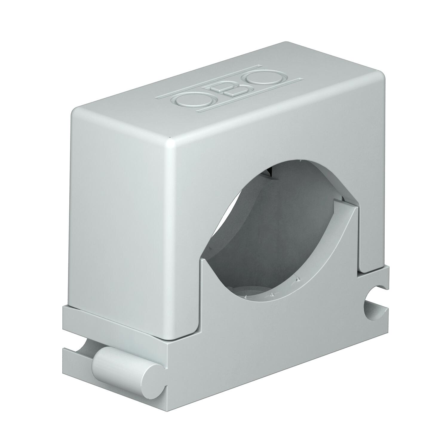 OBO Bettermann Vertr 2037 3-7 LGR Reihen-Druckschelle Iso,gr