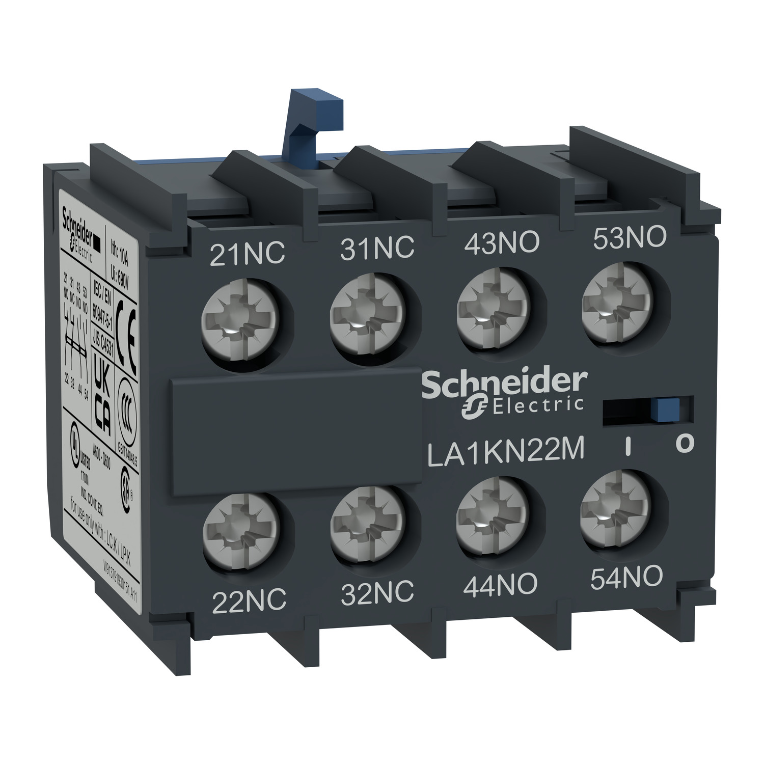 Schneider Electric LA1KN22M Hilfsschalterblock 2S2Ö