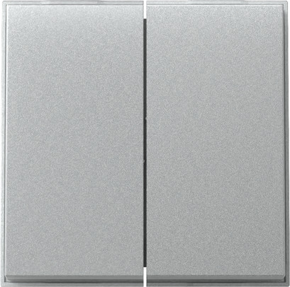 Gira 329565 Wippe 2f (WG UP) F Alu