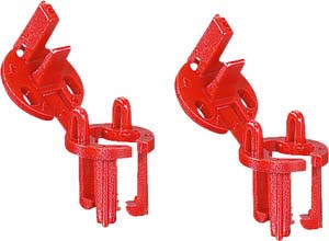 Hensel Mi PL 2 (VE2) Plombierkappen