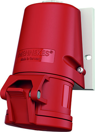 Mennekes 31 Wanddose TwinCONTACT 16A,5p,6h,400V,IP44