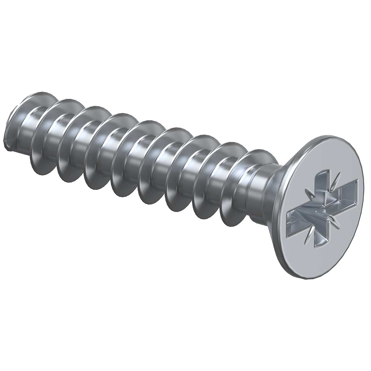 Kaiser 2472-15 Geräteschraube, PlusMinus 3,2x15mm, gvz