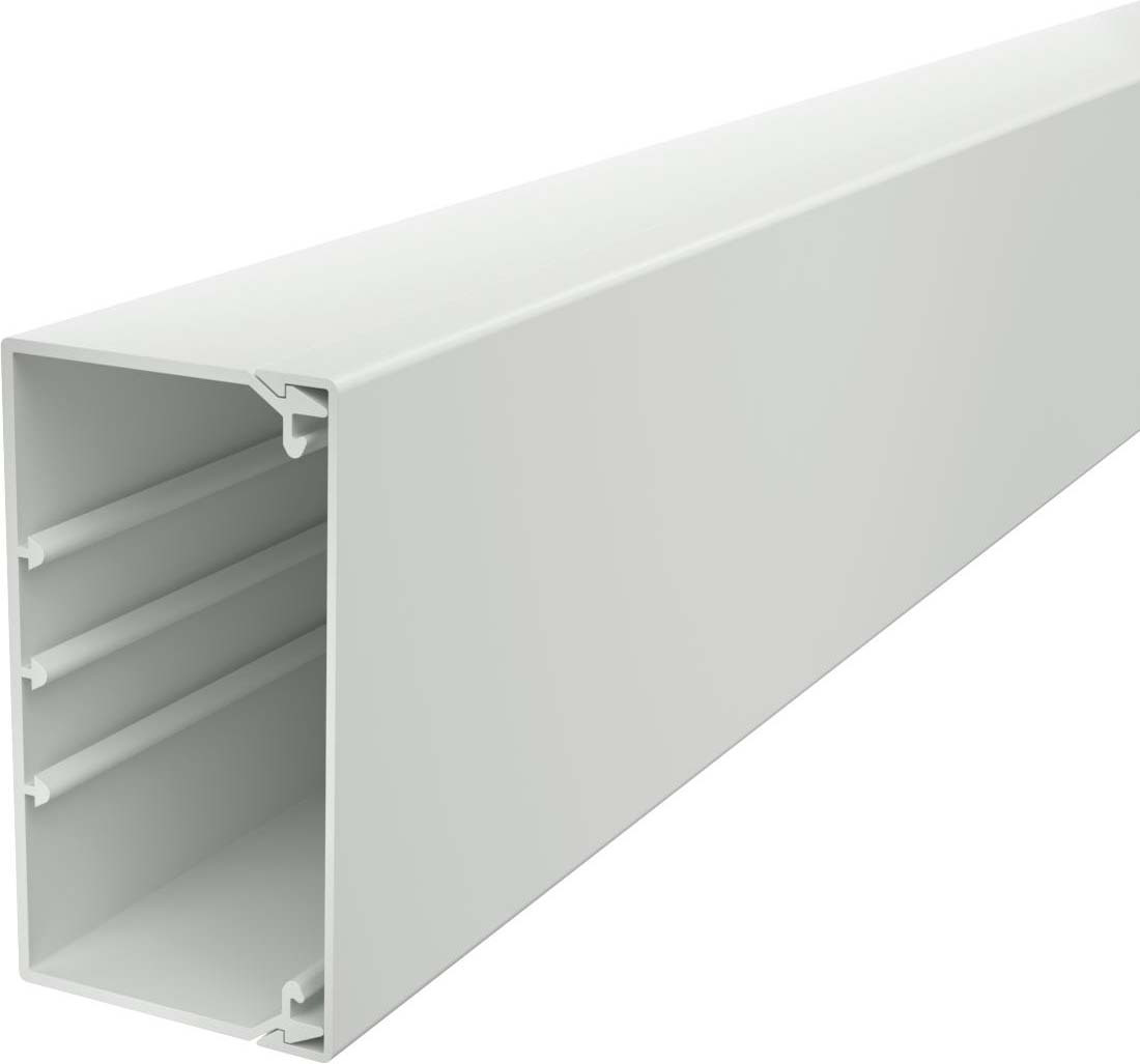 OBO Bettermann Vertr WDK60110LGR Wand+Deckenkanal m.Obert. 60x110mm,PVC