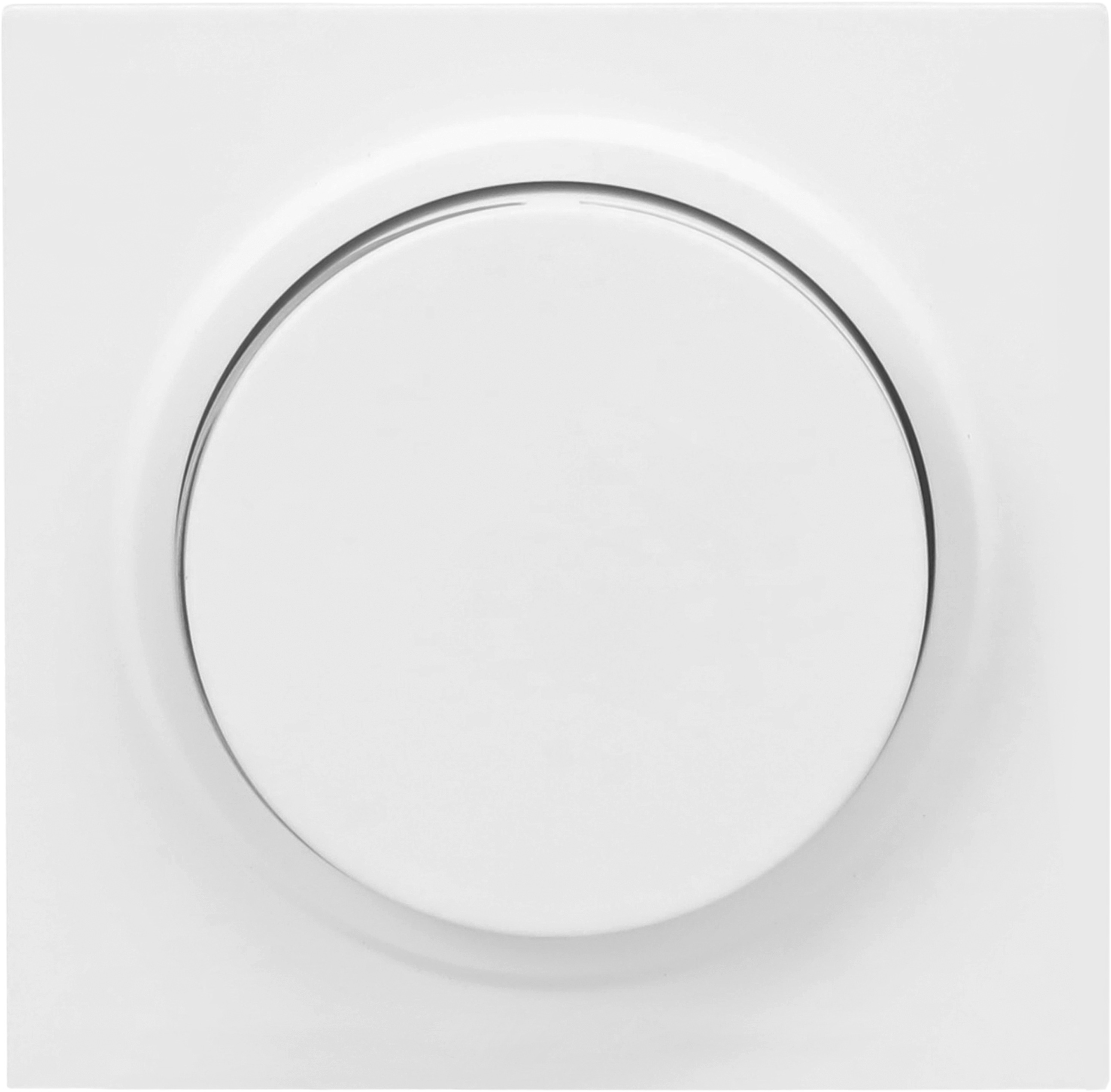 Busch-Jaeger 6540-44M-102 Zentralscheibe Dimmer m. Drehknopf
