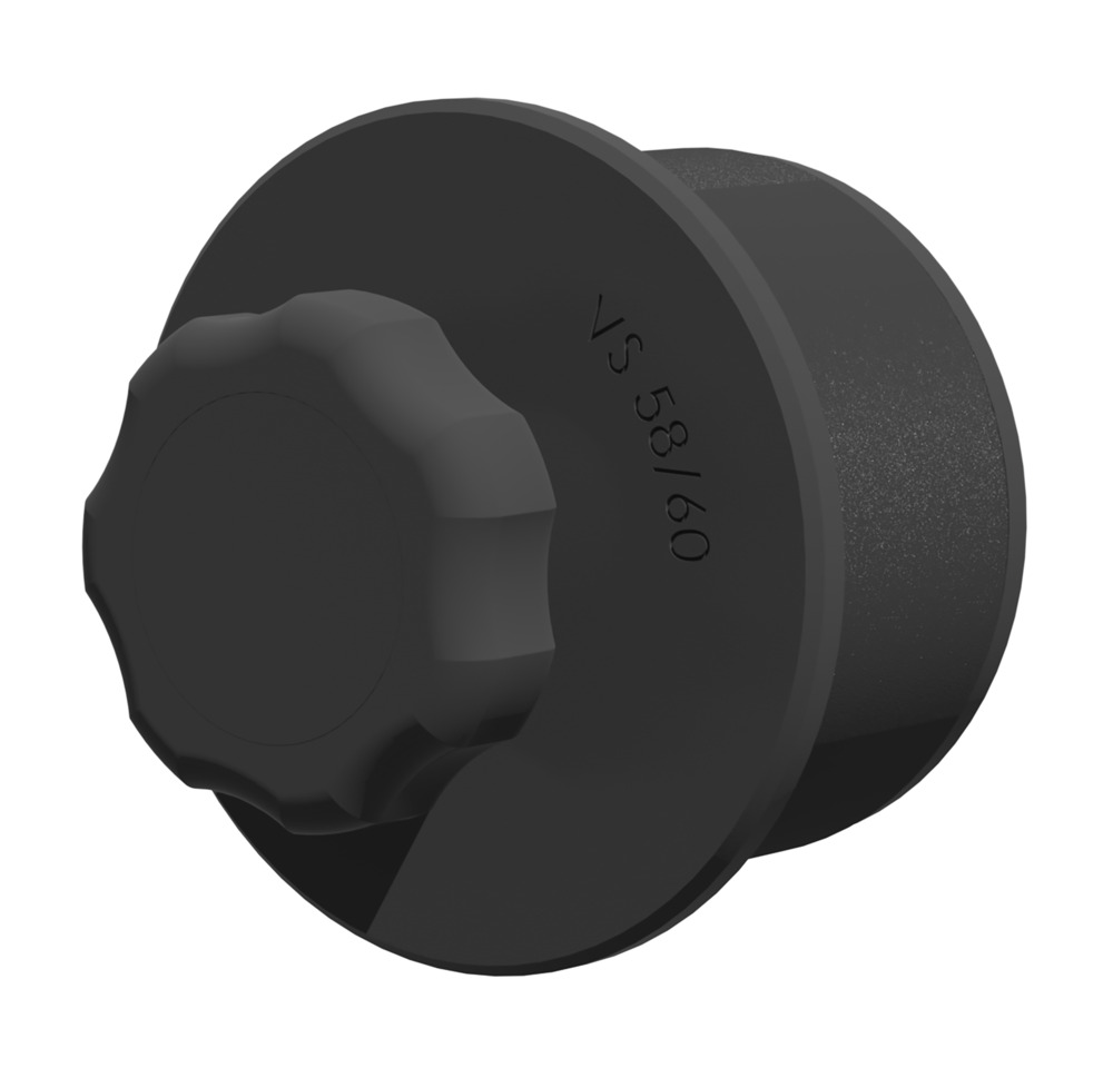 Hauff VS 58/60 Verschlussstopfen f.HSI Systemdeckel