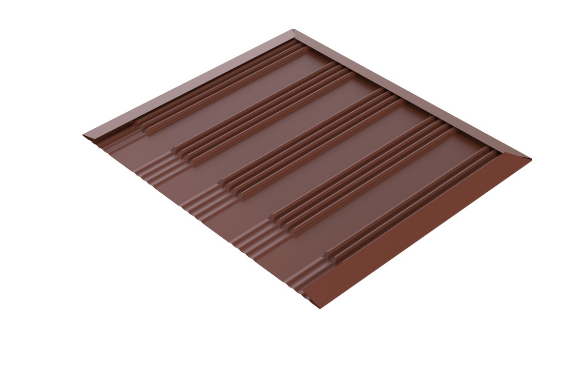 Aerocompact Europe GmbH XM-FCMR Abdeckblech mittelgroß rot