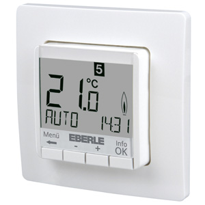 Eberle Controls FIT 3 R / weiß UP-Uhrenthermostat
