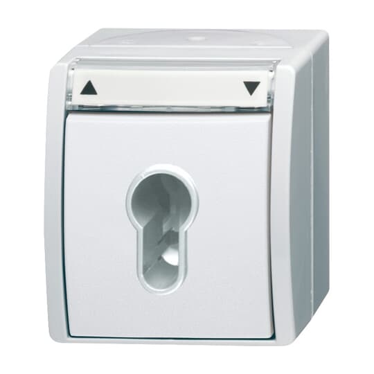 Busch-Jaeger 2712 SLW-54 Jalousieschalter Beschriftungsbogen