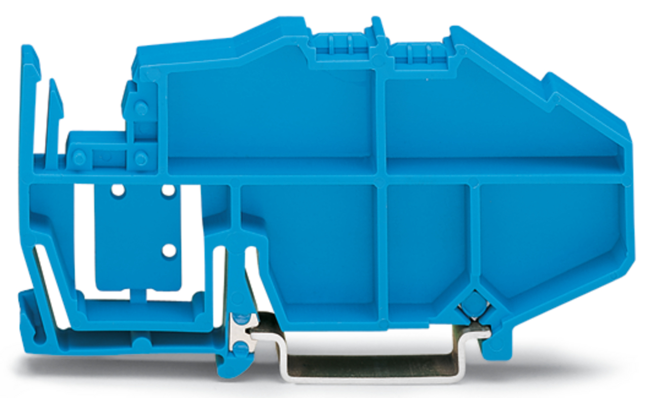 WAGO GmbH & Co. KG 777-305 Schienenträger f. TS35 blau