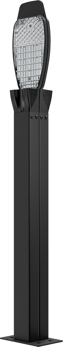 Mennekes E-Mobil. 18664 Standfuss fuer 2x AMTRON 4Y/4B