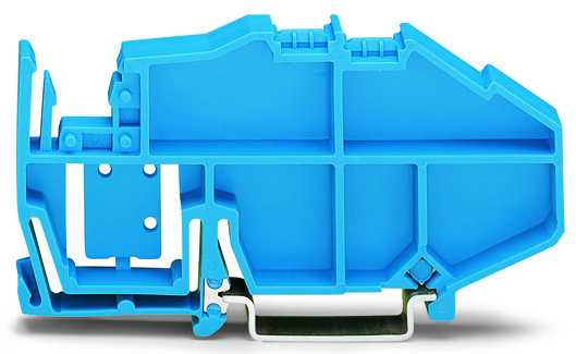 WAGO GmbH & Co. KG 777-305 Schienenträger f. TS35 blau
