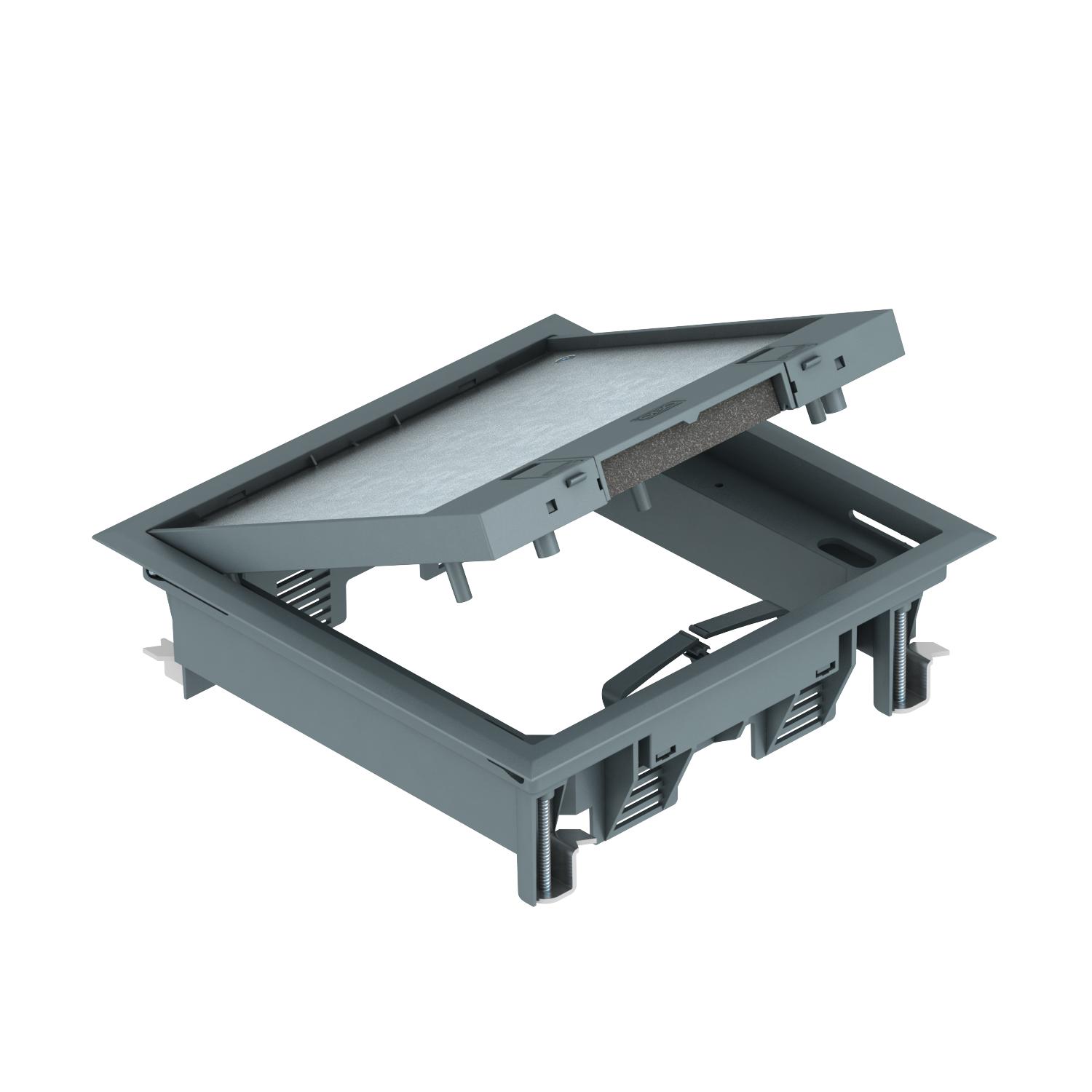 OBO Bettermann Vertr GES4-2U10T 7011 Geräteeinsatz gr