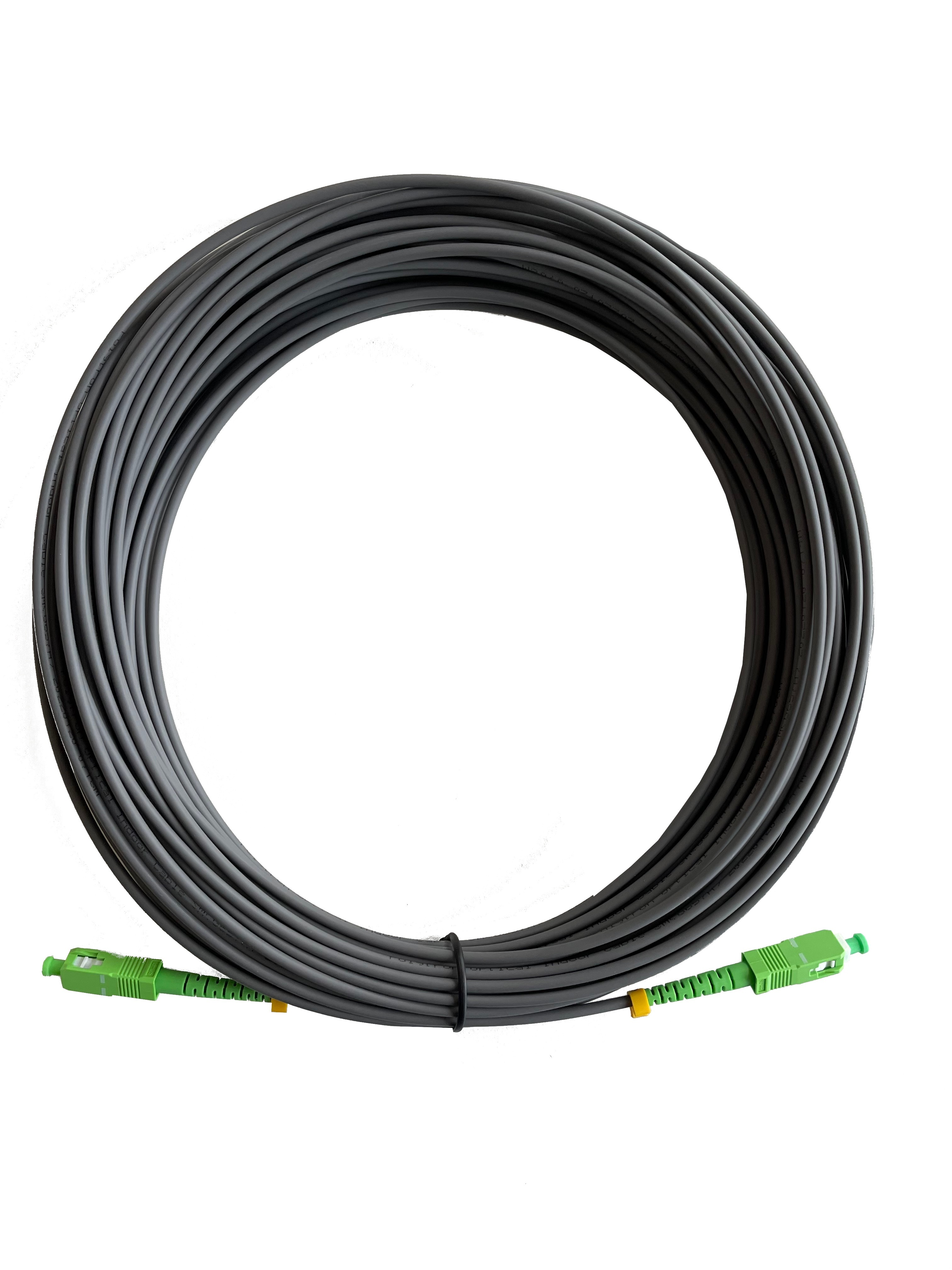 Televes OSM20SCAPC geschirmtes Fiberglaskabel 20m,2xStecker SC/APC