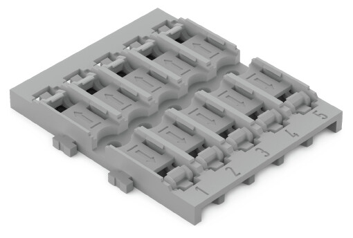 WAGO GmbH & Co. KG 221-2525 Befestigungsadapter 5-fach