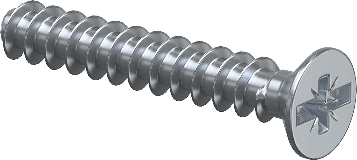Kaiser 2472-20 Geräteschraube, PlusMinus 3,2x20mm, gvz
