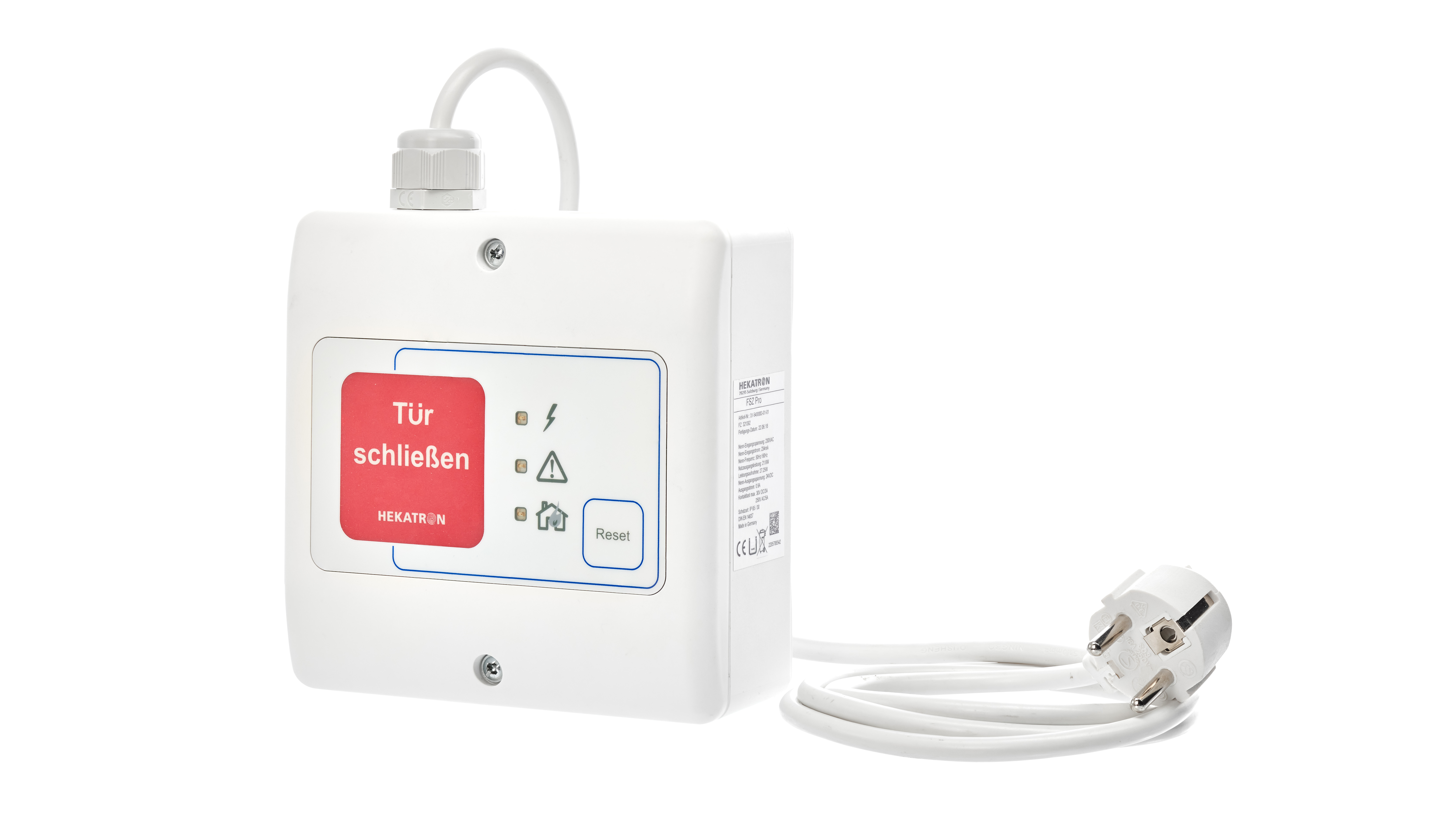 Hekatron Vertriebs FSZ Basis 230V Feststellanlagen-Zentrale Basis230V Ausführung