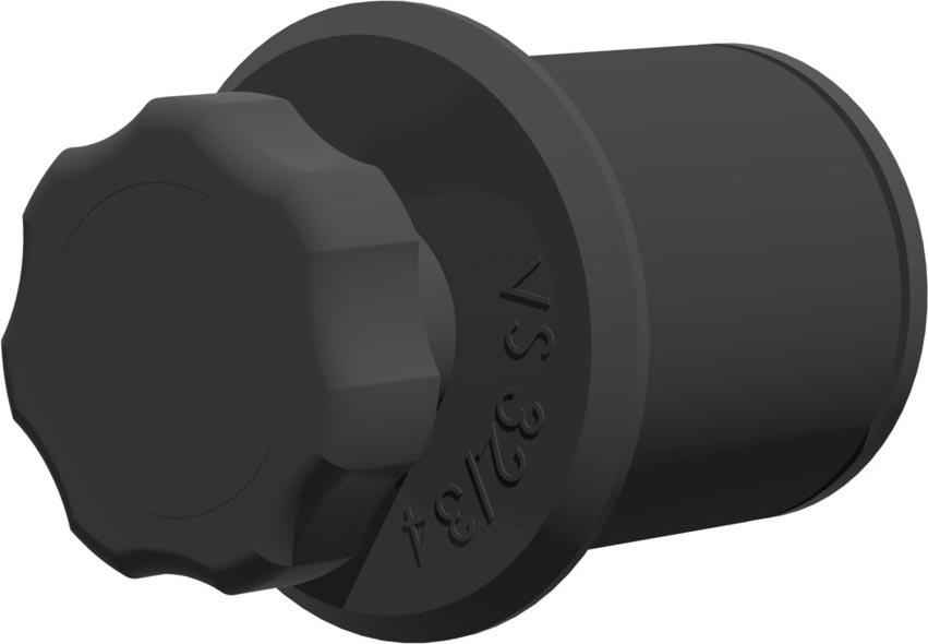 Hauff VS 32/34 Verschlussstopfen f.HSI Systemdeckel