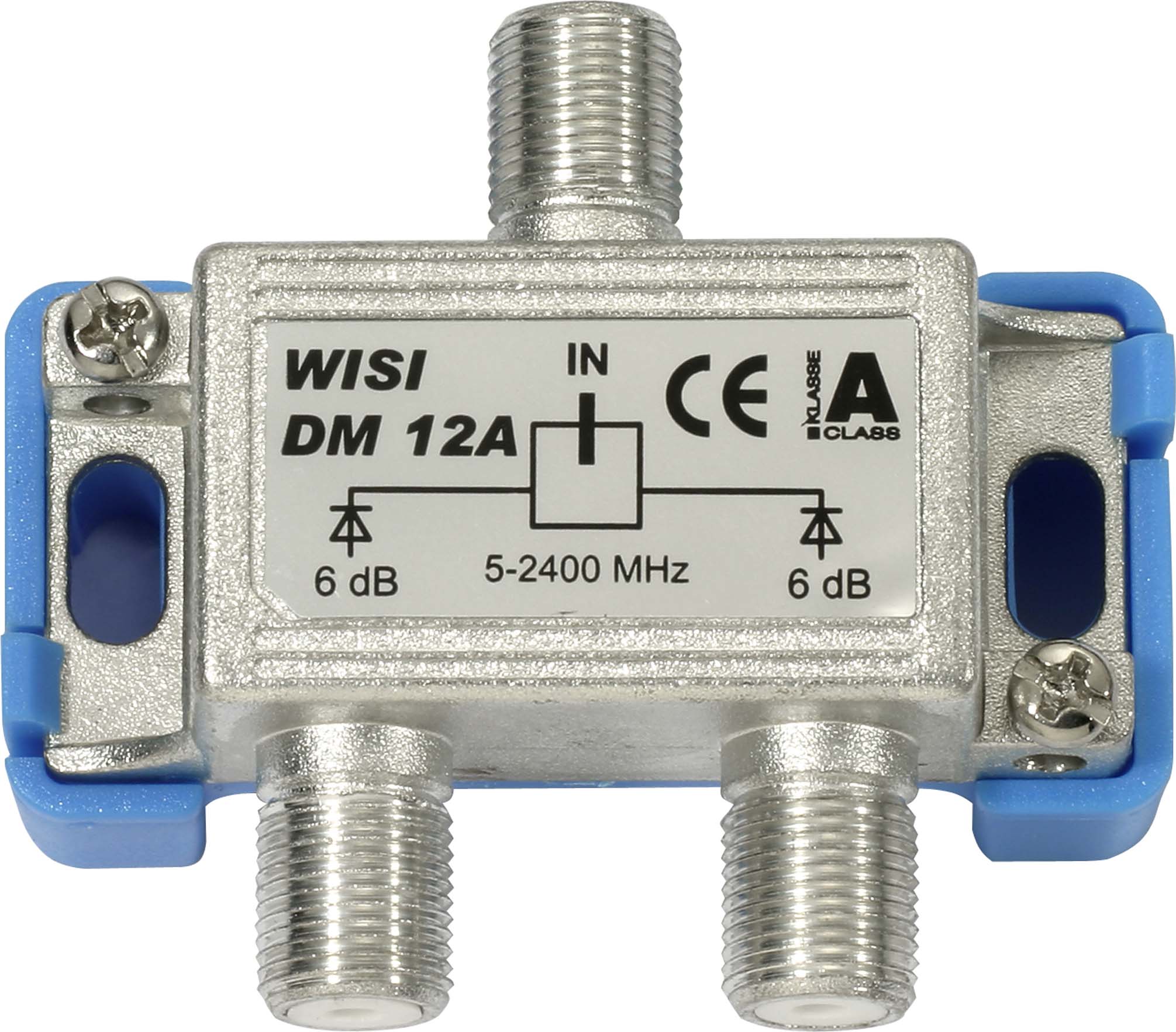 Wisi DM12A Verteiler 2f. 5-2400MHz, 6dB