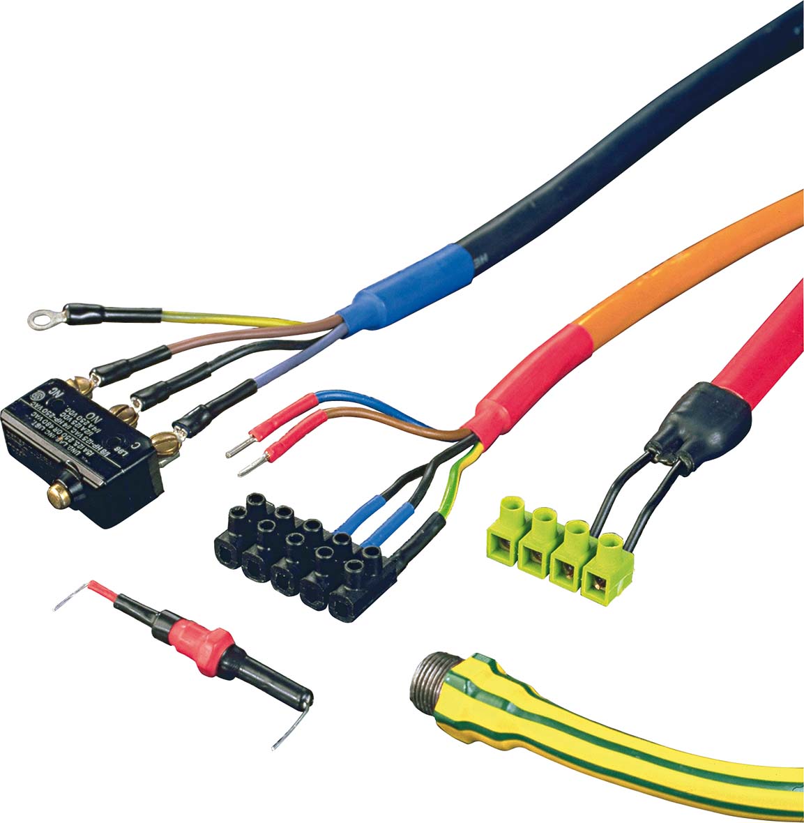 3M Deutschland GTI 3000 24/8 sw Warmschrumpfschlauch dünnw 24/8 mm, schwarz