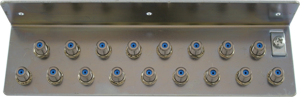 Televes ERD17N Erdungswinkel 17-fach für 17 HF-Kabel