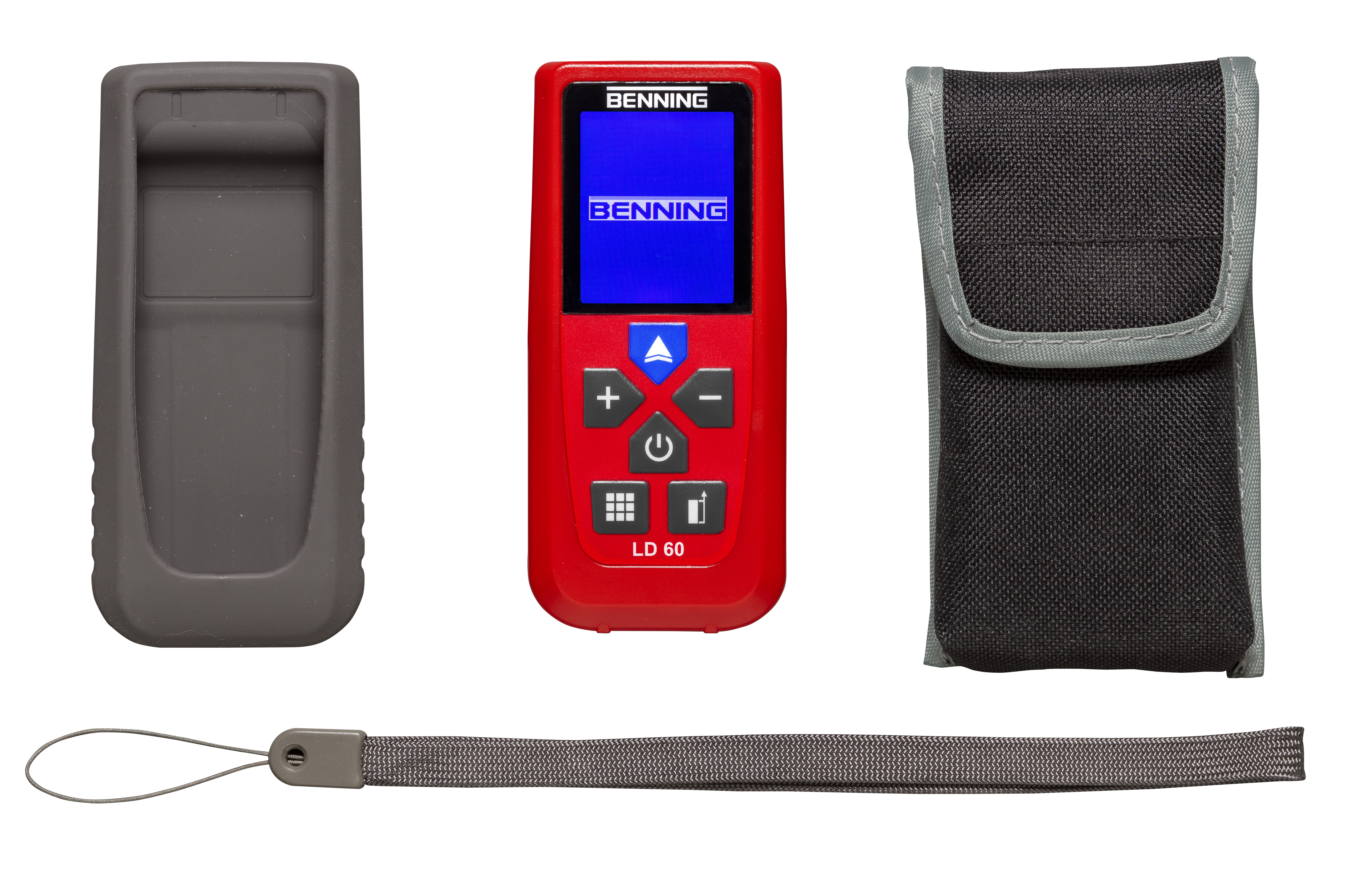 Benning LD 60 Laser-Entfernungsmessgerät 60m Reichweite