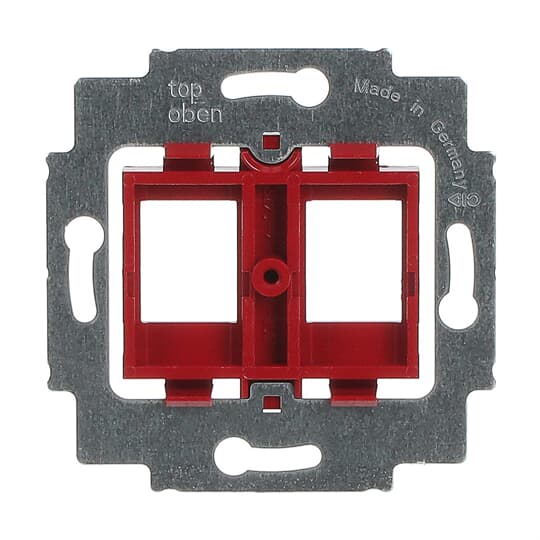 Busch-Jaeger 1812 Tragring f.Modular-Jack roter Sockel