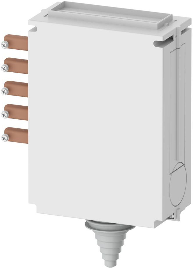 Eaton ZSD-K/AS/G/CU/VB Kabelaufspleisgehäuse m. CU-Schienen