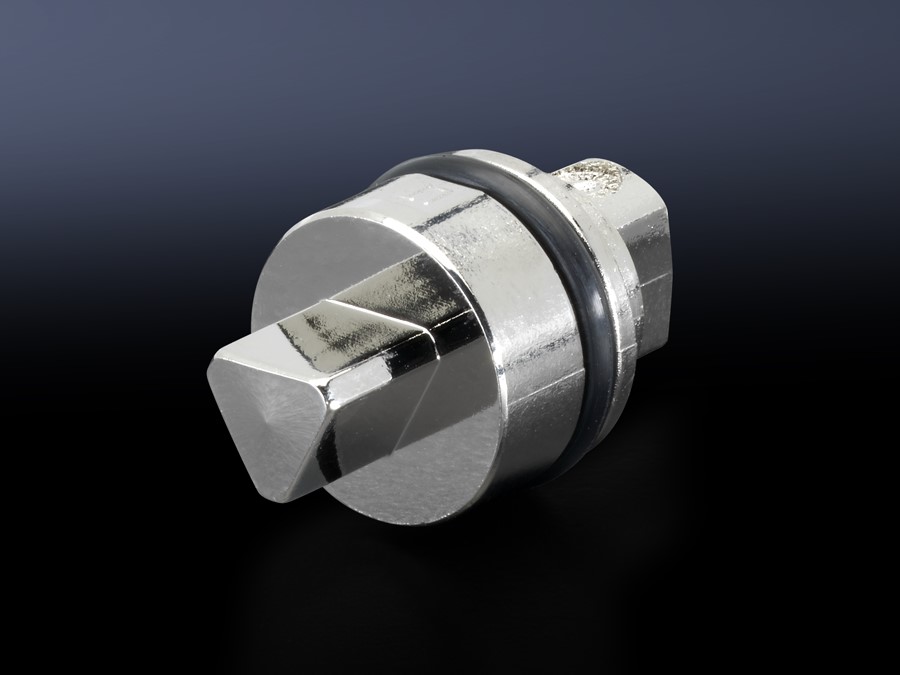 Rittal SZ 2463.000 Verschlußeinsatz L=27mm 8mm Dreikant