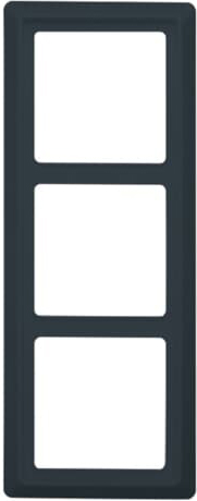 Busch-Jaeger 2103-35 Rahmen 3-fach anthr, UP, Allwetter