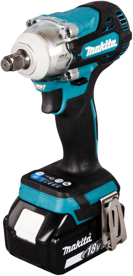Makita DTW300RTJ Akku-Schlagschrauber 18V/5,0Ah 2Akkus+LG