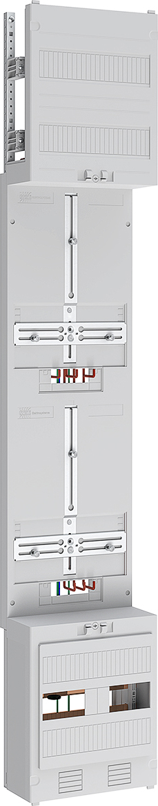 ABN Z19120 Zählerplatz 3Pkt 2Z