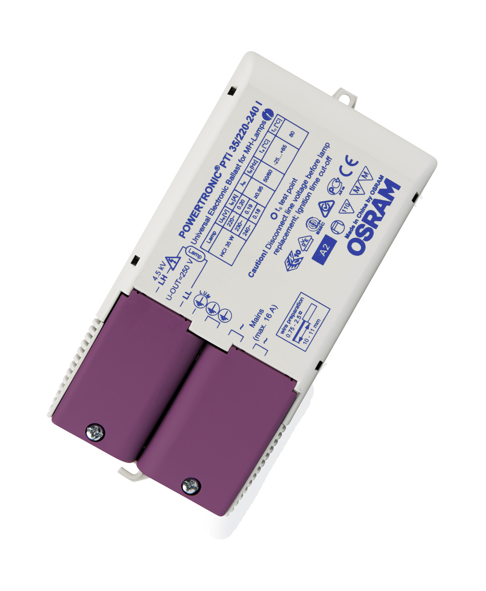 OSRAM BETRIEBSGERÄTE PTi 35/220-240 I Elektronischer Trafo