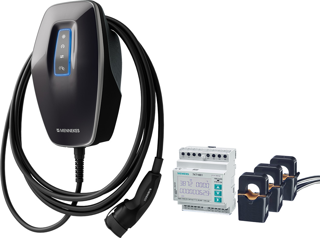 Mennekes E-Mobil. AMTRON 4You31011C2PV Wallbox Amtron PV-Bundle