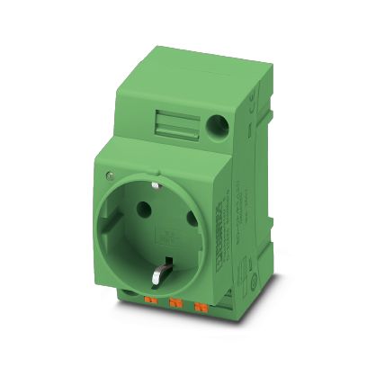 Phoenix Contact EO-CF/PT/LED/GN Steckdose Steckgesicht Typ CF
