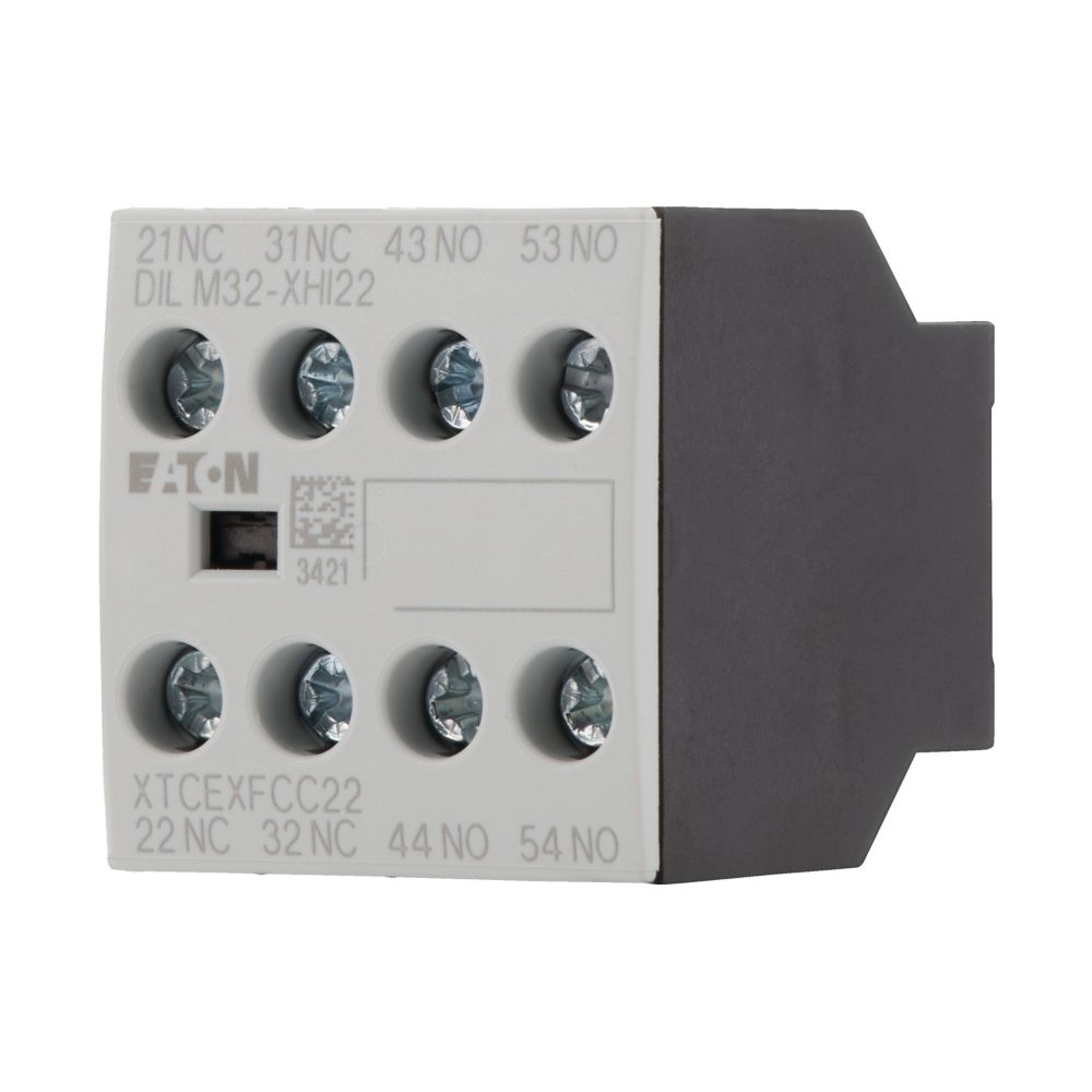 Eaton DILM32-XHI22 Hilfsschalterbaustein 4p. 2S2Ö