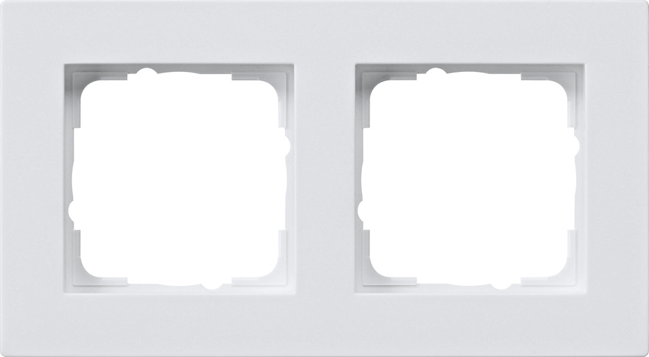 Gira 0212295 Abdeckrahmen 2fach rws