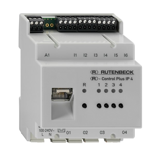 Rutenbeck Control Plus IP 4 Control Plus IP 4