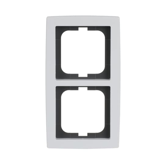 Busch-Jaeger 1722-84 Rahmen 2-fach studioweiß, solo