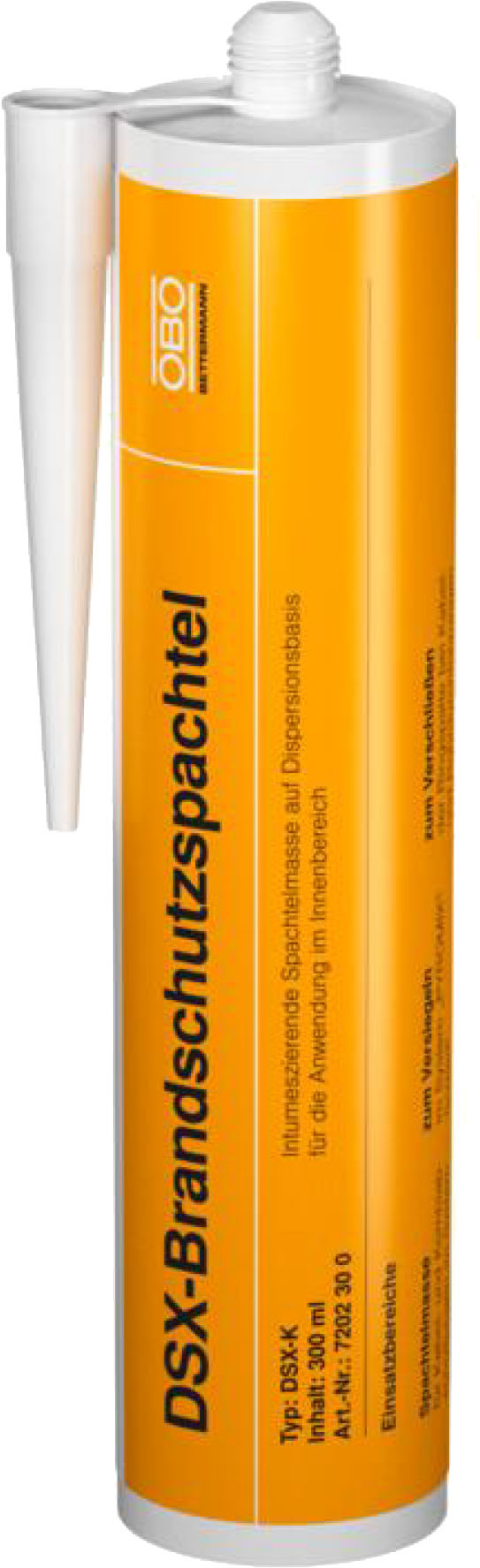OBO Bettermann Vertr DSX-K Dämmschichtbildner 300ml in Kartusche
