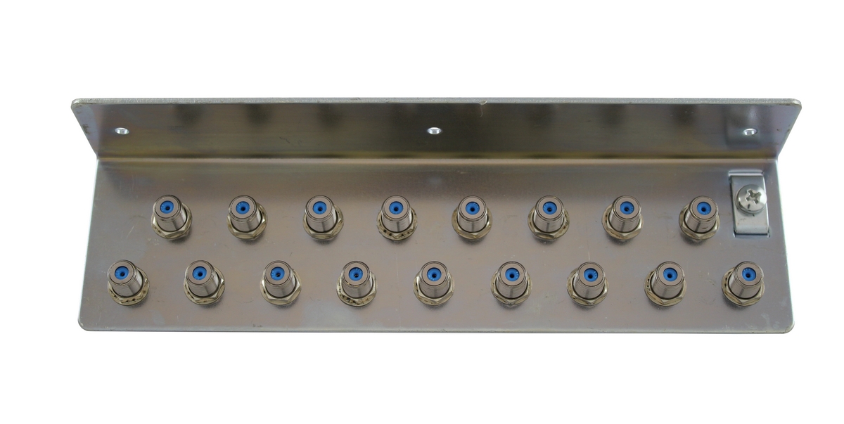 Televes ERD17N Erdungswinkel 17-fach für 17 HF-Kabel