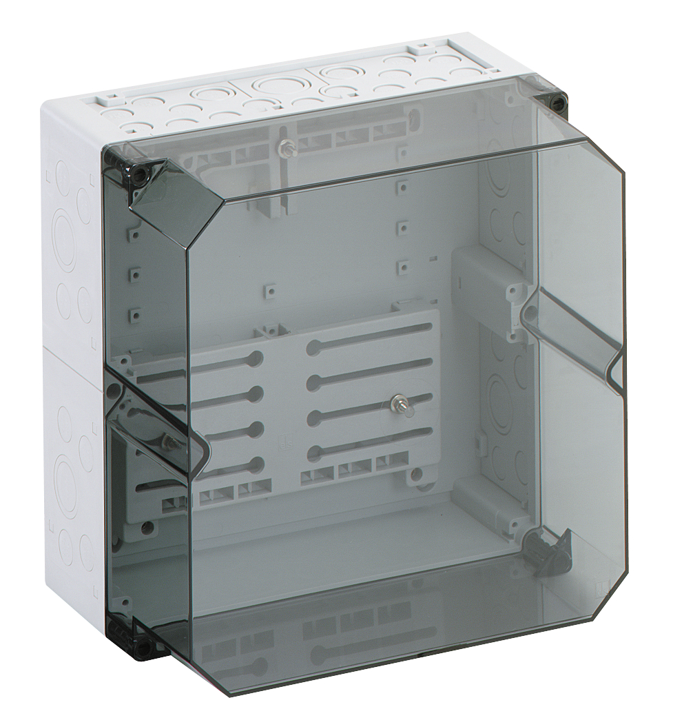 Spelsberg AKi-Z 2 Zähler-Leergehäuse 400V transp. IP54