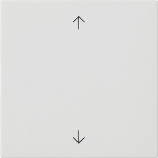 Gira 538927 Wippe 1-fach Reinweiß