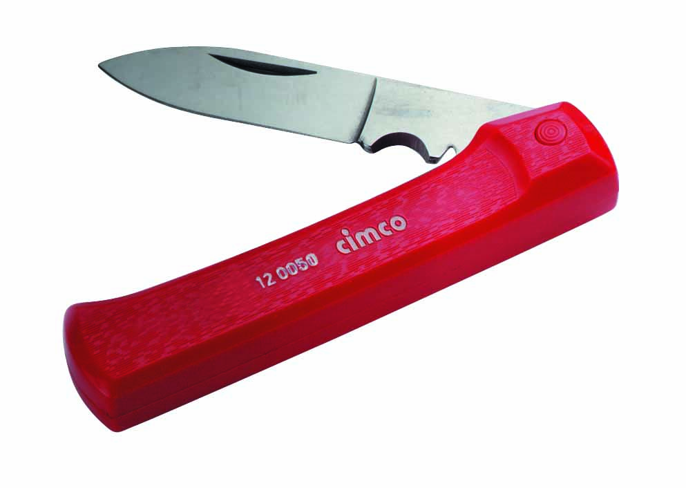 Cimco Werkzeuge 120050 Kabelmesser Kunststoff 1-tlg.