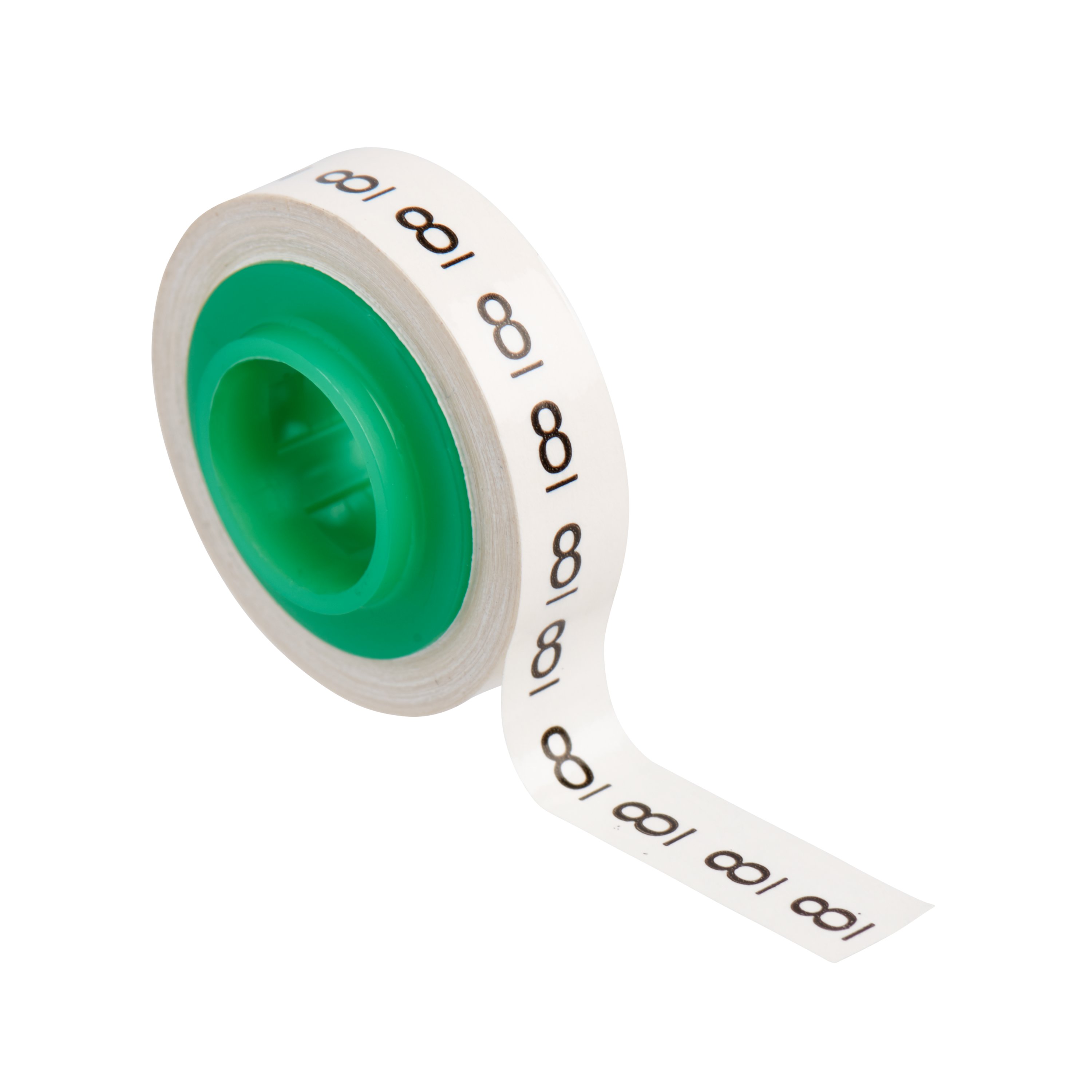 3M Deutschland SDR-8(VE3) Kabelmark. Nachfüllrollen Ziffer 8, 3er Pack