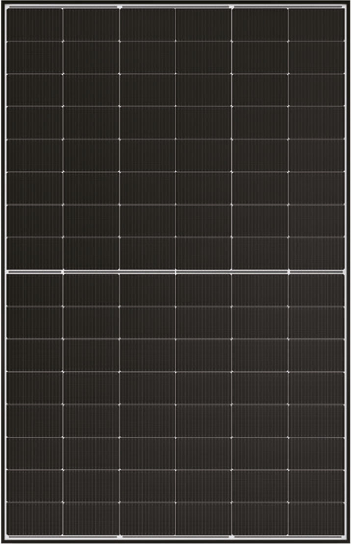 LONGi Sol.Techn. LR8-48HGD-450M Solarpanel Hi-MO7 48 Cells Bifacial