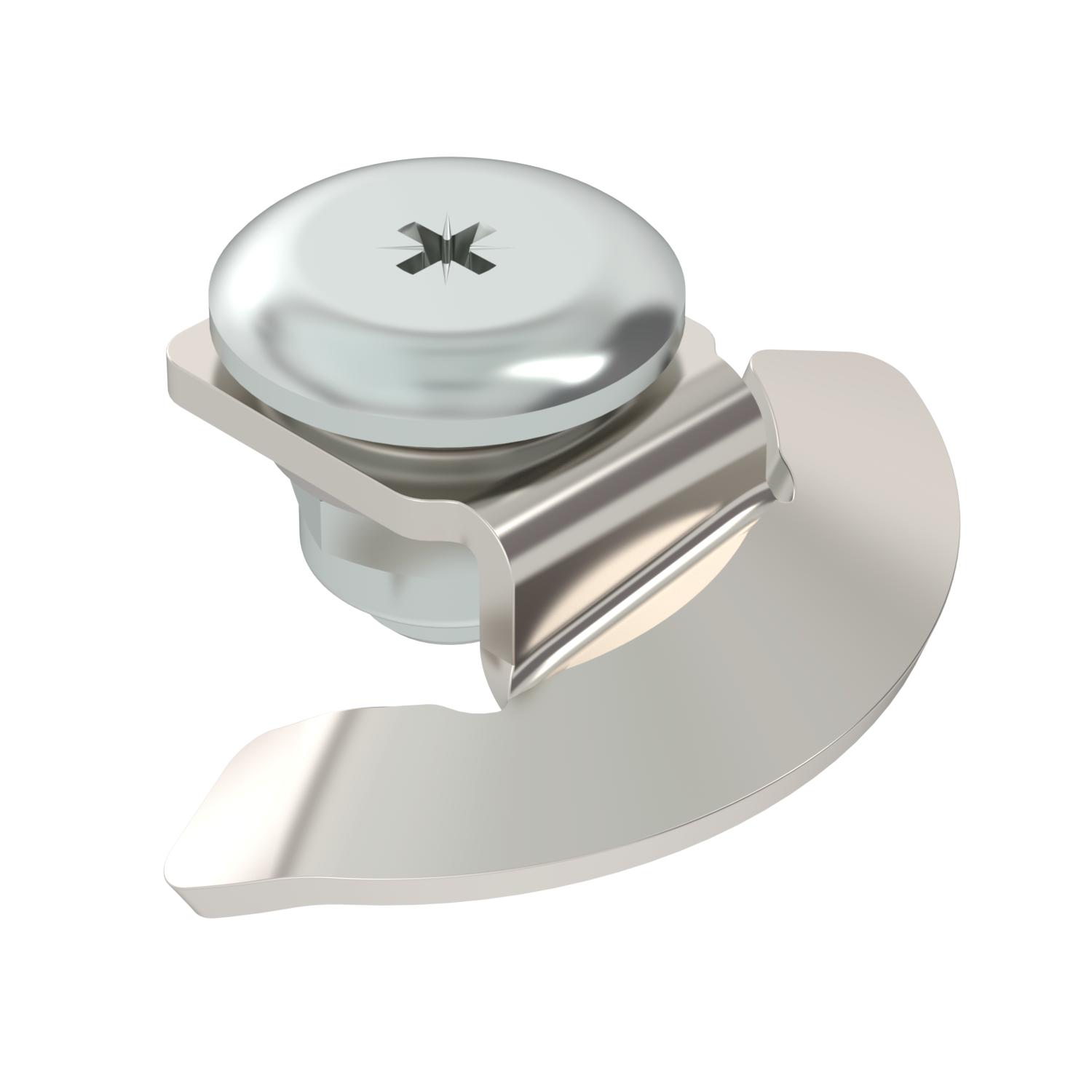 OBO Bettermann Vertr DRL H S A2 Drehriegel f.Deckel