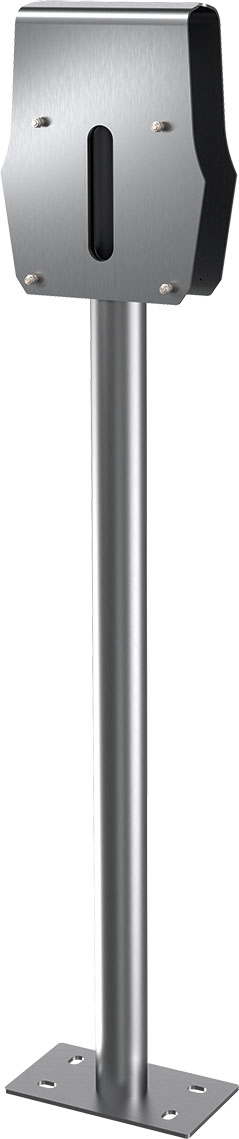 Mennekes E-Mobil. 18593 Standfuß V2A für 2 AMTRON