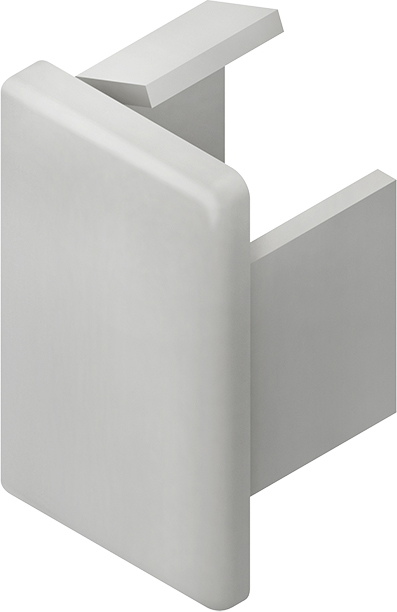 HKL E2030.3 Endstück rws 20x30 RAL9010